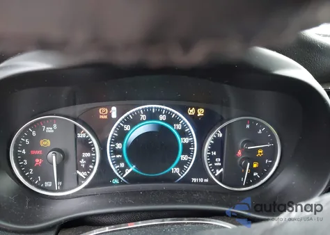 2019 Buick Envision Awd Premium Ii z USA, uszkodzony, nr VIN LRBFX4SXXKD043200